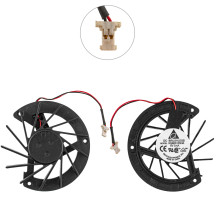 Оригинальный вентилятор для ноутбука HP PAVILION DV4-1000, DV4T, CQ40, CQ45, CQ41 (AMD CPU FAN), DC 5V 0.4A, 2pin (BRUSHLESS KSB06105HA) (Кулер)