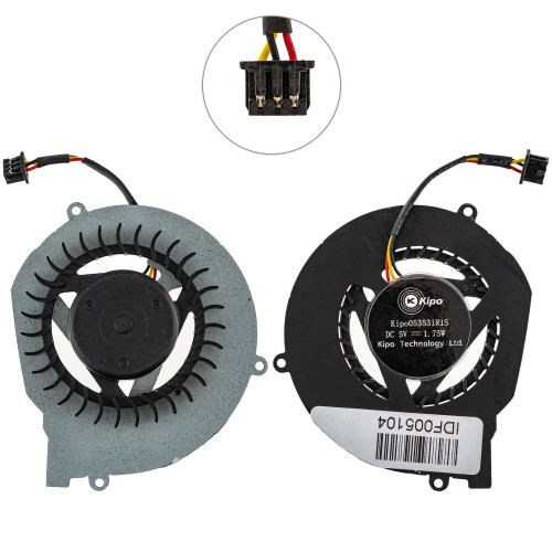 Оригинальный вентилятор для ноутбука HP MINI 210-1000, 210-1100, DC 5V 0.4A, 3pin (FORCECON DFS300805M10T) (Кулер)