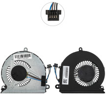 оригінальний вентилятор для ноутбука HP Pavilion 15-au000, DC 5V 0.5A, 4pin (FCN DFS531005PL0T) (Кулер)