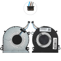 Оригинальный вентилятор для ноутбука HP Pavilion Power 15-CB000, DC 5V 0.5A, 4pin (FCN 930589-001) (Кулер)
