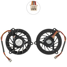 Оригінальний вентилятор для ноутбука ASUS M5000, M5N, S5200 series, DC 5V 0.21A, 3pin (BRUSHLESS UDQF2PH11FQU) (Кулер)