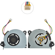Оригинальный вентилятор для ноутбука ASUS X201E (ВЕРСИЯ 1), X202E, DC 5V 0.4A, 4pin (DELTA KSB0505HB-CM54) (Кулер)