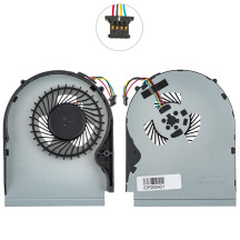 Оригінальний вентилятор для ноутбука LENOVO Flex 2 15, Flex2-15D, Flex2-15 series, DC 05V 0.4A, 4pin (KSB0705HBA02) (Кулер)
