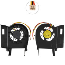 оригінальний вентилятор для ноутбука SONY VGN-CS  series, PCG-3С, PCG-3E  series, DC 5.0V 0.34A, 3pin (TOSHIBA DQ5D566CE01) (Кулер)