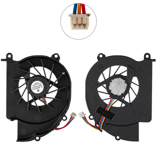 Оригінальний вентилятор для ноутбука SONY VGN-FZ  series, PCG-38 , PCG-39 , PCG-3A  series, DC 5V 0.29A, 3pin (BRUSHLESS UDQFRPR62CF0) (Кулер)