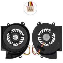 оригінальний вентилятор для ноутбука SONY VGN-FW, FW2, DC5V 0.27A, 3pin (BRUSHLESS UDQFRHRR01CF0) (Кулер)