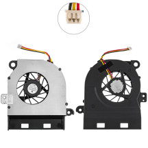 оригінальний вентилятор для ноутбука SONY VGN-NR series, DC 5V 0.29A, 3pin (BRUSHLESS UDQFRPR63CF0) (Кулер)