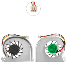Оригинальный вентилятор для ноутбука TOSHIBA NB200, NB205, DC 5V 0.30A, 3pin (ADDA AB4505HX-QB3) (Кулер)