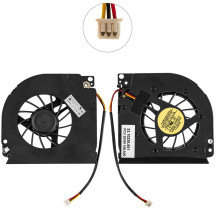 Оригинальный вентилятор для ноутбука ACER ASPIRE 5910G, DC 5V 0.5A, 3 pin (FORECON DFS551305MCOT) (Кулер)