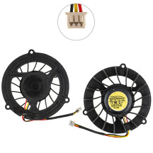 Оригинальный вентилятор для ноутбука DELL STUDIO 1450, 1457, 1458, DC 5V 0.5A, 3pin (FORCECON DFS531205LC0T) (Кулер)