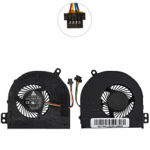 Оригинальный вентилятор для ноутбука DELL INSPIRON 3162, DC 5V 0.45A, 4 pin (BRUSHLESS KSB05105HC-AG53) (Кулер)