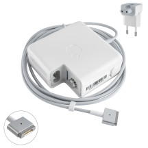 Оригинальный блок питания для ноутбука APPLE MagSafe2 16.5V, 3.65A, 60W, White (c евро-адаптером), T-образный разъём Magsafe2