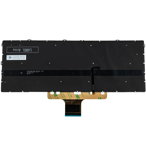 Клавиатура для ноутбука HP (240 G10) rus, black, без фрейма, подсветка клавиш (ОРИГИНАЛ)