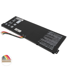 Батарея для ноутбука ACER AC14B8K (Aspire: E5-771, ES1-511, V3-371 series) 15.4V 3100mAh Black