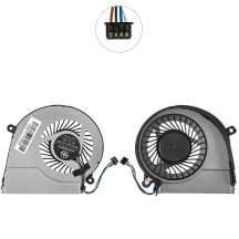 Вентилятор для ноутбука HP PAVILION 14-E000, 15-E000, 15-E100, 17-E000, 17-E100 series (719860-001, 719870-001, 724870-001) (Кулер)