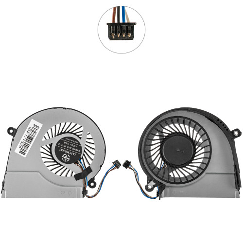 Вентилятор для ноутбука HP PAVILION 14-E000, 15-E000, 15-E100, 17-E000, 17-E100 series (719860-001, 719870-001, 724870-001) (Кулер)