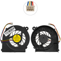 Вентилятор для ноутбука HP PAVILION G4-1000, G4-1100, G4-1200, G6-1000, G6-1100, G6-1200, G7-1000, G7-1100, G7-1200, CQ42, G42, CQ56, CQ62, G62, 4 PIN ! ! ! (646578-001 / KSB06105HA / MG62090V1-Q030-S99) (Кулер)