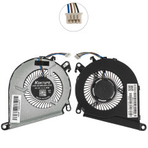Вентилятор для ноутбука HP PAVILION 15-BC000, 15-BC200, OMEN 15-AX000, 15-AX200 series, 4pin (858970-001) (Кулер)