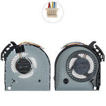 Оригинальный вентилятор для ноутбука LENOVO V110-15AST, V110-15ISK, V110-15IAP, V110-15ISK (5H40L80176) (Кулер)