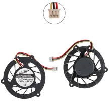 оригінальний вентилятор для ноутбука SAMSUNG X06, DC 5V 0.16A, 3pin (ADDA BRUSHLESS AD0405HB-HB3 CW4Y85-GD) (Кулер)