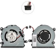 оригінальний вентилятор для ноутбука SAMSUNG Chromebook XE550CC (BA31-00126A, BA31-00126B, KSB06105HA-K102) (Кулер)