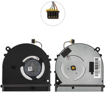 Оригинальный вентилятор для ноутбука XIAOMI Mi AIR PRO 15.6, 4pin, GPU FAN, (ND55C05-17E23)