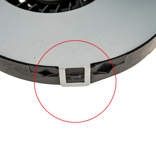 УЦІНКА! ВІДЛАМАНЕ ВУХО! Вентилятор для ноутбука ASUS F70SL, G71V, M70SA, M70VW, M70VN, M70VR, M70TL, M70SR, N70SV, N90SC, N90SV, X71A, X71Q, X71SL, X71SR, X71TL, X71TP, X71VN (13GNFU10P180-1) (KDB0705HB-7H95) (Кулер)