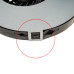 УЦІНКА! ВІДЛАМАНЕ ВУХО! Вентилятор для ноутбука ASUS F70SL, G71V, M70SA, M70VW, M70VN, M70VR, M70TL, M70SR, N70SV, N90SC, N90SV, X71A, X71Q, X71SL, X71SR, X71TL, X71TP, X71VN (13GNFU10P180-1) (KDB0705HB-7H95) (Кулер)