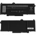Батарея для ноутбука DELL GRT01 (Precision 3571) 15.2V, 4210mAh, Black