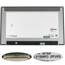 Матриця 15.6 LP156WFD-SPH3 touch (1920*1080, 40pin(eDP, IPS), LED, SLIM(без доп панели), матовая, разъем справа внизу) для ноутбука