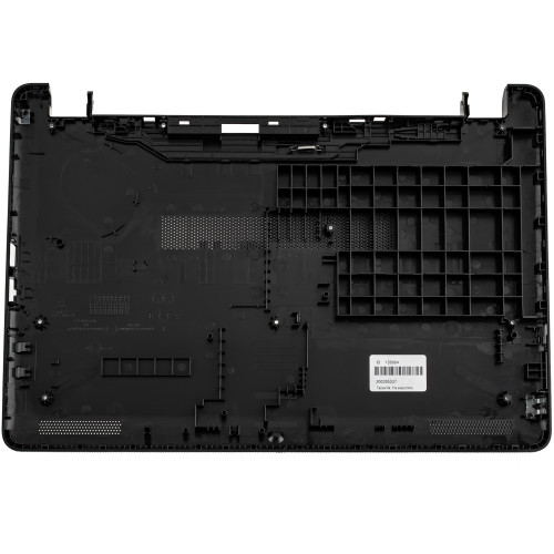Нижня кришка для ноутбука HP (Pavilion: 250 G6, 15-BW, 15-BS), black (без роз'єма під привод c HDMI и VGA)