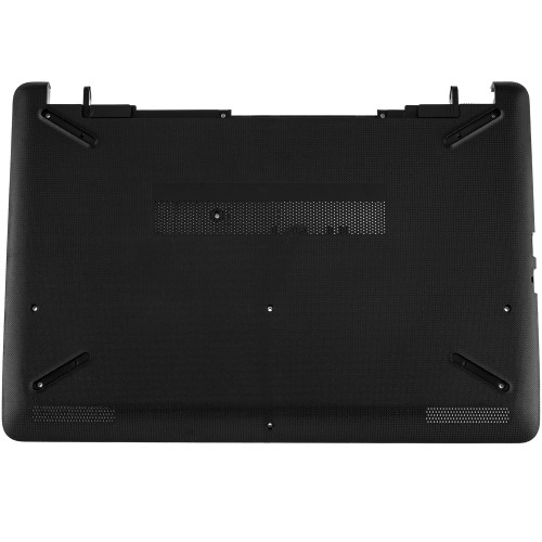 Нижня кришка для ноутбука HP (Pavilion: 250 G6, 15-BW, 15-BS), black (без роз'єма під привод c HDMI и VGA)