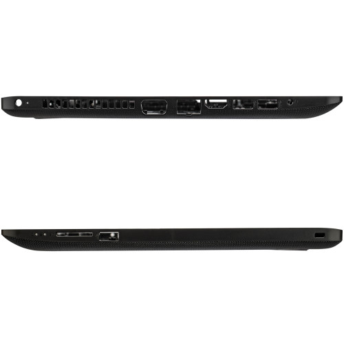 Нижня кришка для ноутбука HP (Pavilion: 250 G6, 15-BW, 15-BS), black (без роз'єма під привод c HDMI и VGA)