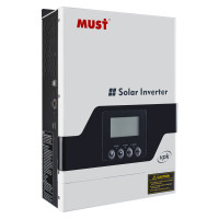 Гибридный инвертор Must PV18-1012VPK 1 кВт 12 В, 297.5х468х125, 5 кг