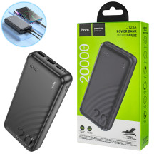 Універсальна мобільна батарея HOCO J123A Element, 20000mAh, Black (6942007612067)