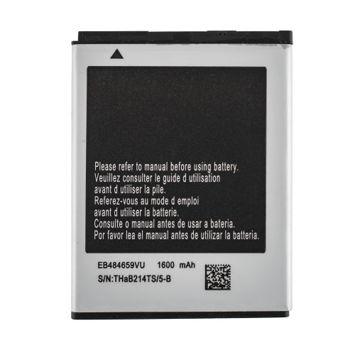 Акумулятор (батарея) для смартфона (телефону) Samsung Galaxy Star S5820, Galaxy W i8150 (1500mAh)(EB-484659VU)