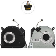 Оригинальный вентилятор для ноутбука HP ProBook 450 G6 (Высота 86мм) (CPU FAN) 4pin, (L47696-001) (Кулер)