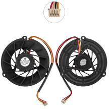 Оригинальный вентилятор для ноутбука ASUS S96J, Z96, Z96F, Z96J, Z96JS, DC 5V 0.33A, 4pin (BRUSHLESS UDQF2ZH17DAS) (Кулер)