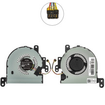 Оригінальний вентилятор для ноутбука ASUS X441SA, X441SC, X441UA, X441UV, DC5V 0.5A, 4pin (DELTA NS55B02-16A03) (Кулер)