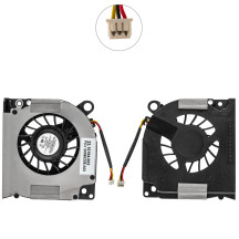 оригінальний вентилятор для ноутбука ACER EXTENSA 4420 4620, TRAVELMATE 4520 4720, DELL INSPIRON 1525, 1526, 1545, DC 5V 0.5A, 3pin (FORCECON DFS531205M30T) (Кулер)