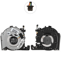 Оригинальный вентилятор для ноутбука HP PAVILION GAMING 15-CX000, 4pin (CPU FAN) (L20335-001) (Кулер)
