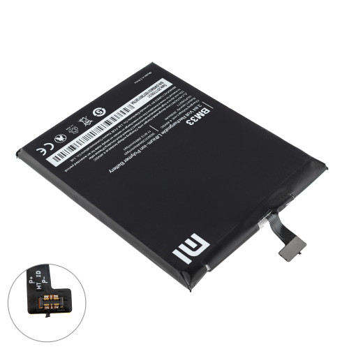 Акумулятор (батарея) для смартфона (телефону) Xiaomi Mi 4i, BM33, 3.84V 3030mAh 12.6Wh