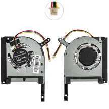 Оригинальный вентилятор для ноутбука ASUS FX505GM (GPU FAN), FX506LU, FA506IV, FX705GM (13NR00S0M12011) (Кулер)