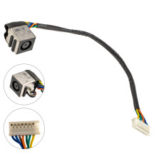 роз'єм живлення PJ923 (Dell: L501X, L502X  series), з кабелем