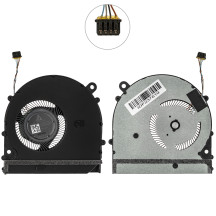 Оригинальный вентилятор для ноутбука XIAOMI Mi AIR PRO 15.6, 4pin, CPU FAN, (ND55C05-17E22)
