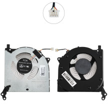 Оригинальный вентилятор для ноутбука LENOVO Legion 5 15ARH05 (GPU FAN), 5 15IMH05H (DC28000FBF1) (Кулер)