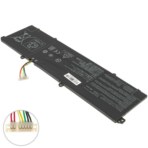 Батарея для ноутбука ASUS C31N1905 LONG CABLE (VivoBook S S433FA, S533FL, M533IA) 11.55V 4335mAh 50Wh Black