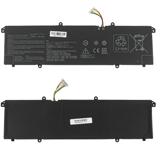Батарея для ноутбука ASUS C31N1905 LONG CABLE (VivoBook S S433FA, S533FL, M533IA) 11.55V 4335mAh 50Wh Black