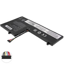 Батарея для ноутбука LENOVO L17L3PG1 LONG CABLE 80mm (Legion: Y530-15ICH, Y530-15ICHg) 11.4V 4750mAh 55Wh Black