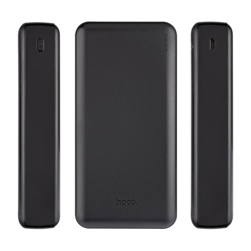 Универсальная мобильная батарея HOCO J100A, 20000mAh, Black (6931474783585)